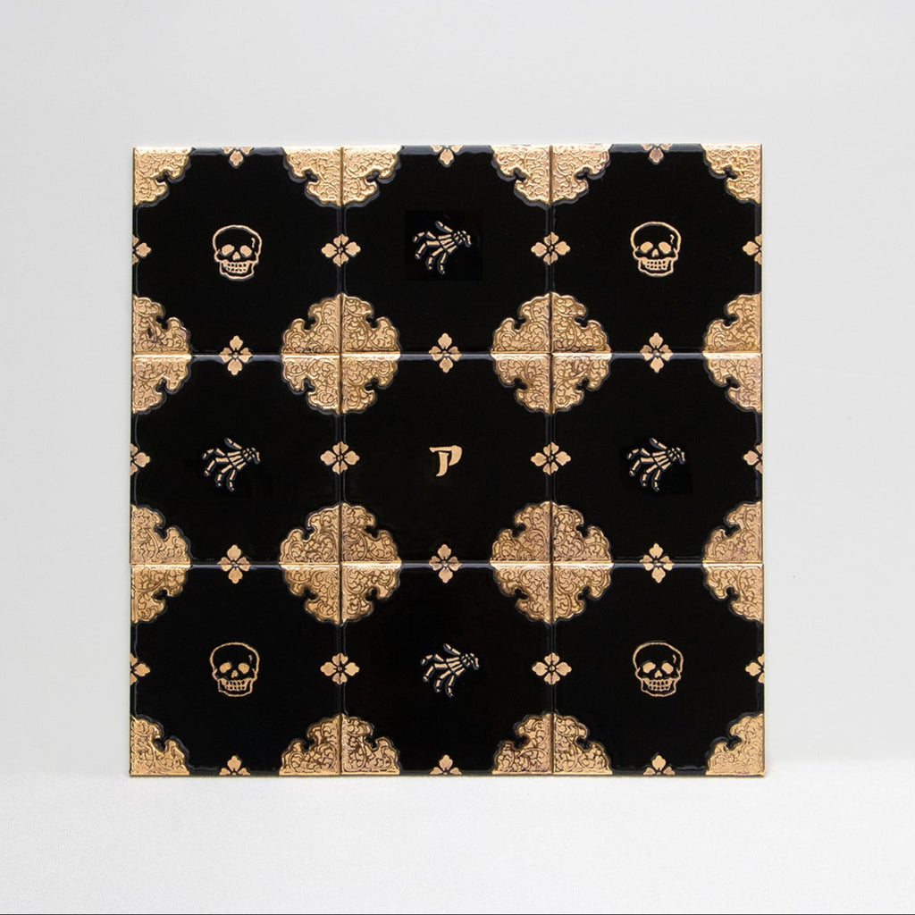 ※予約販売【アダチマリ×KIYOSHI REFORM】別注タイル150×150